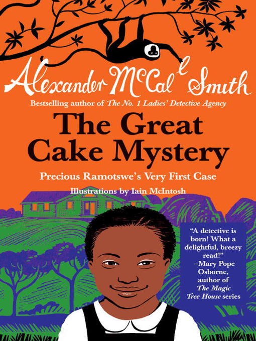 Title details for The Great Cake Mystery by Alexander McCall Smith - Available